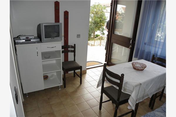 Apartment A1, for 3 persons