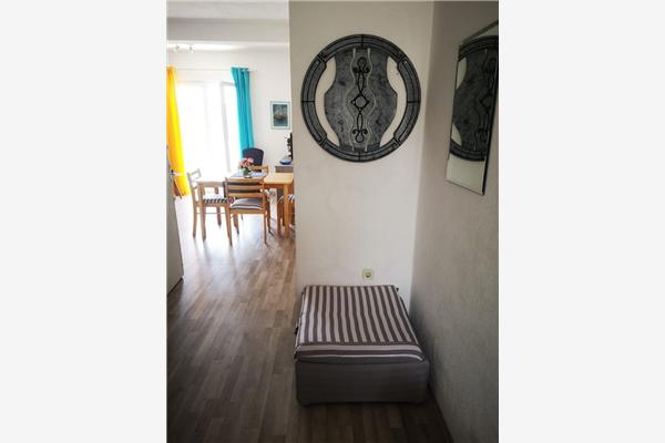 Apartment A1, for 3 persons