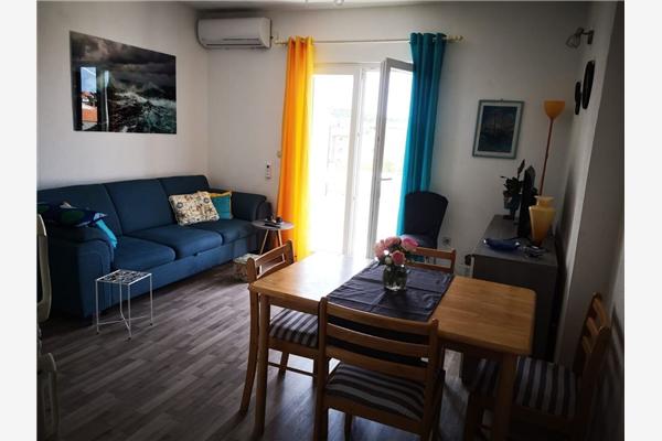 Apartment A1, for 3 persons