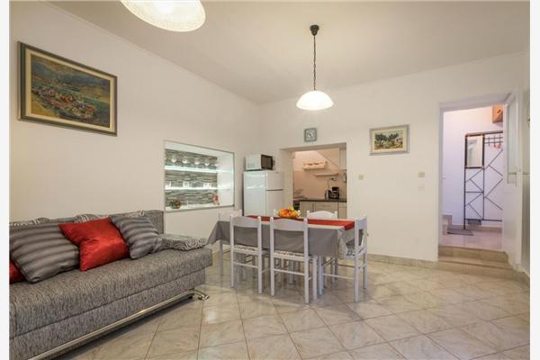 Apartment A1, for 8 persons