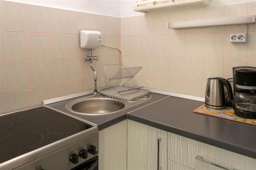 Apartment A1, for 8 persons