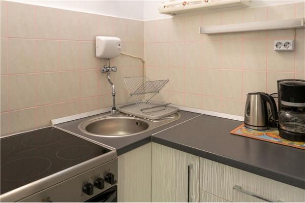 Apartment A1, for 8 persons