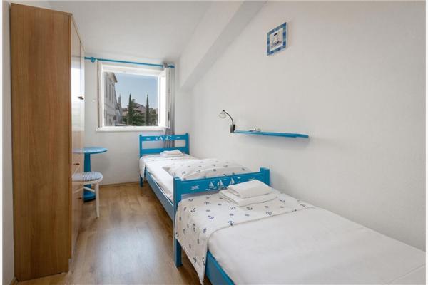 Apartment A1, for 8 persons