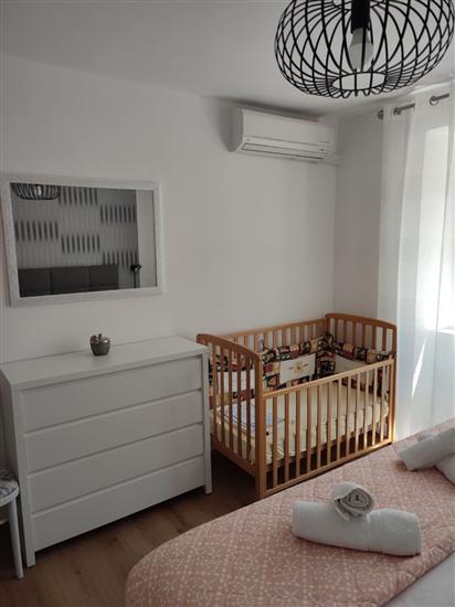 Apartment A1, for 8 persons