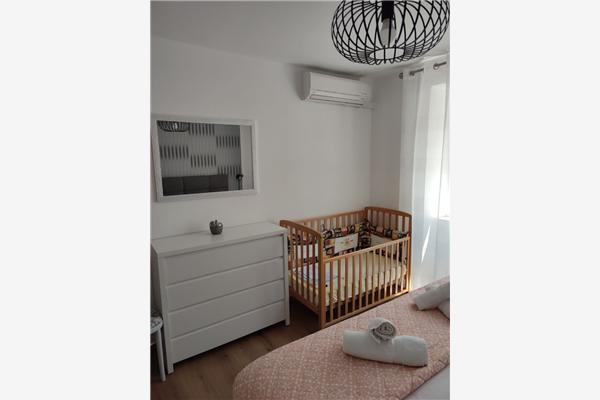 Apartment A1, for 8 persons