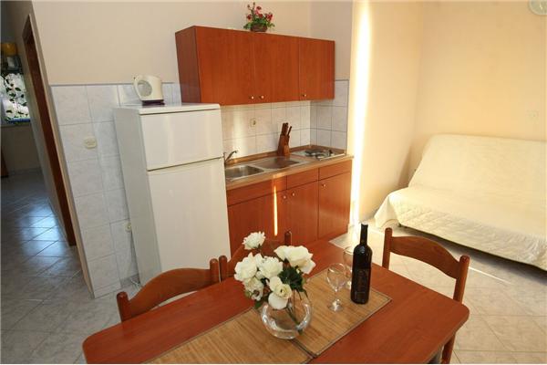 Apartment A3, for 4 persons
