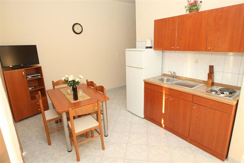 Apartment A3, for 4 persons
