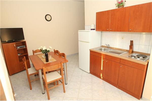 Apartment A3, for 4 persons