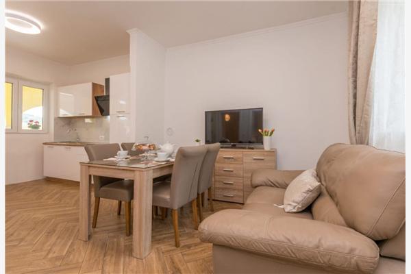 Apartment A1, for 4 persons