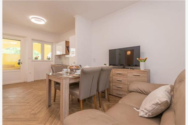 Apartment A1, for 4 persons