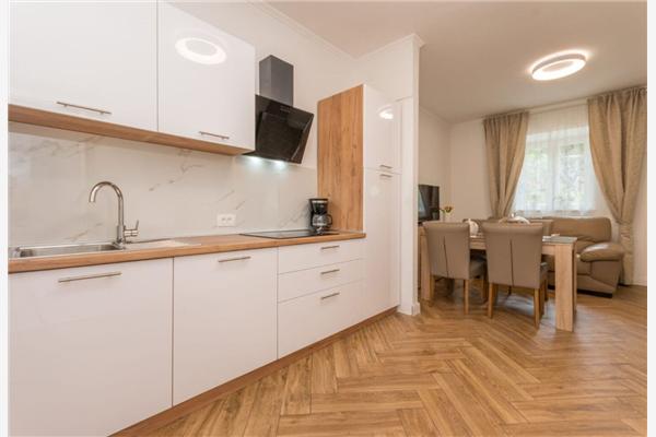 Apartment A1, for 4 persons