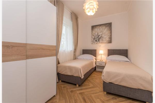Apartment A1, for 4 persons