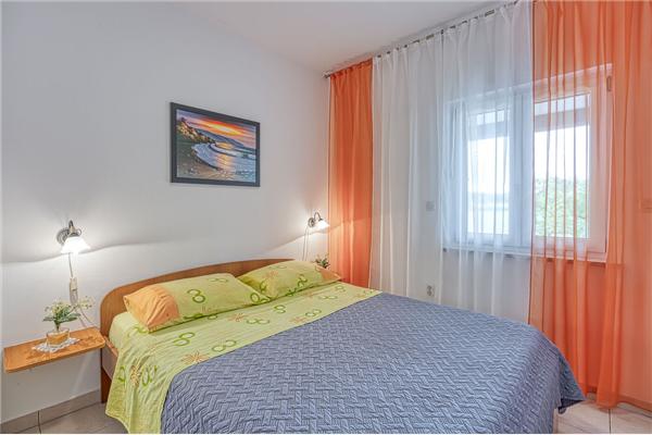 Apartment A1, for 2 persons