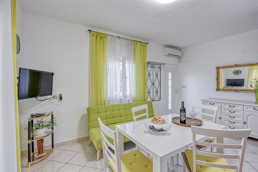 Apartment A1, for 2 persons