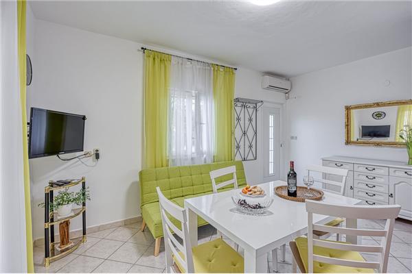 Apartment A1, for 2 persons