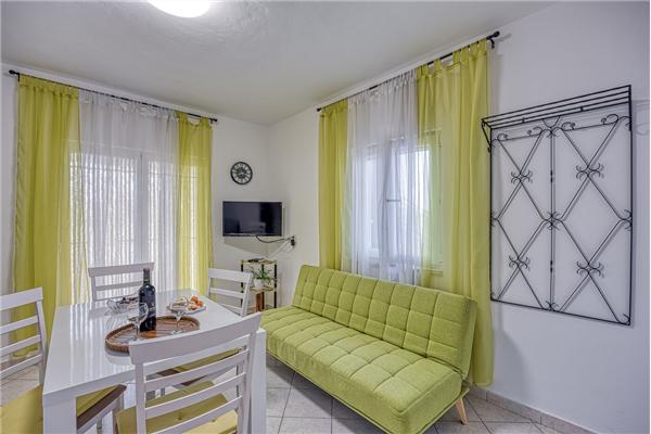 Apartment A1, for 2 persons