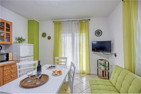Apartment A1, for 2 persons