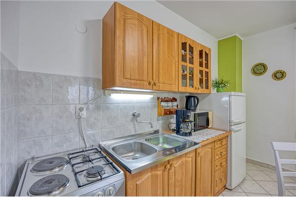 Apartment A1, for 2 persons