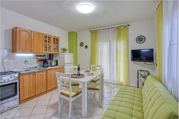 Apartment A1, for 2 persons