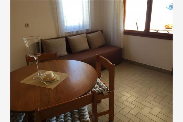 Apartment A2, for 4 persons