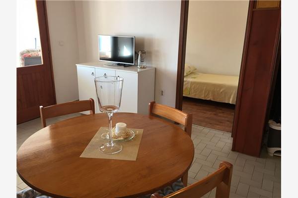 Apartment A2, for 4 persons