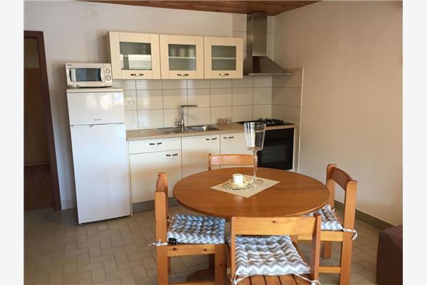 Apartment A2, for 4 persons