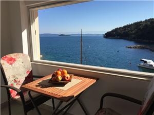 Apartments Đurđa Sali (island of Dugi otok), Size 55.00 m2, Airline distance to the sea 20 m