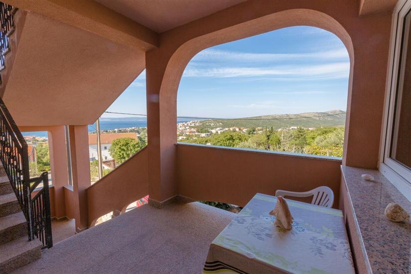 Apartment A2, for 3 persons