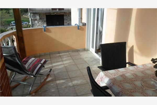 Apartment A1, for 3 persons