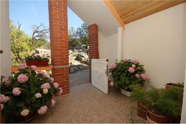 Apartment A1, for 3 persons