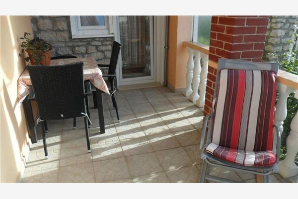 Apartment A1, for 3 persons