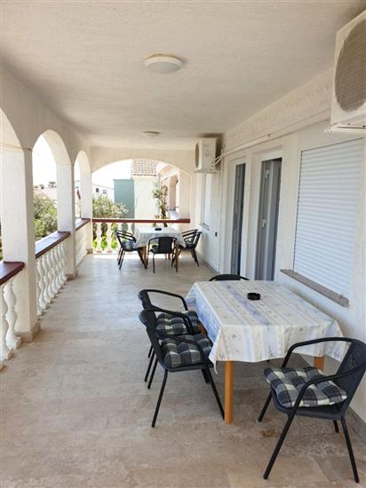 Apartment A1, for 4 persons