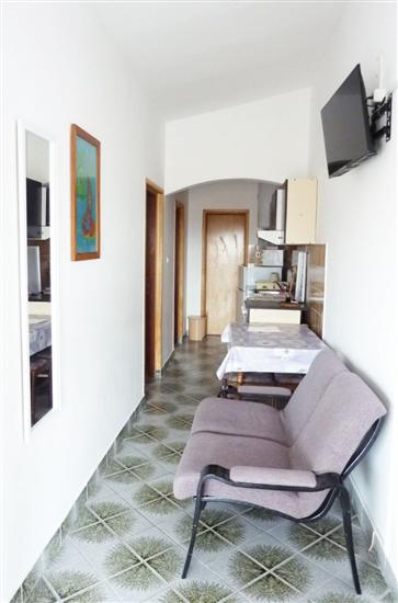 Apartment A4, for 5 persons