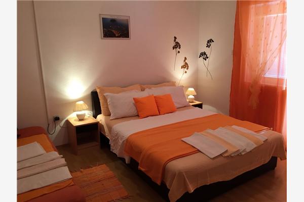 Apartment A1, for 4 persons