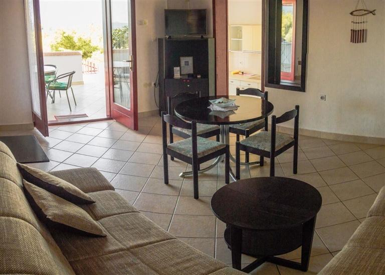 Apartment A1, for 4 persons