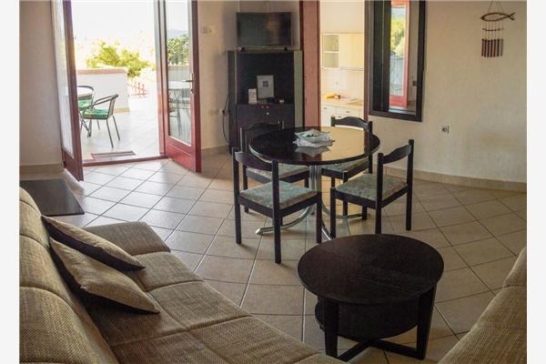 Apartment A1, for 4 persons