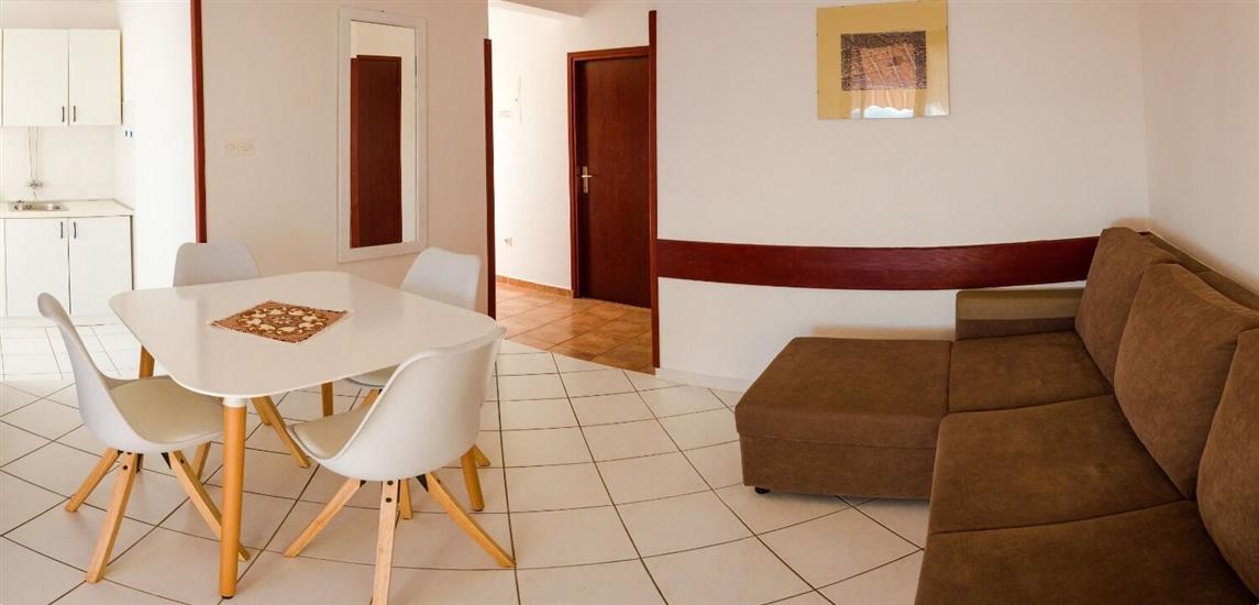 Apartment A2, for 4 persons