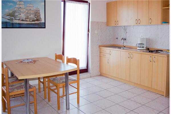 Apartment A4, for 2 persons