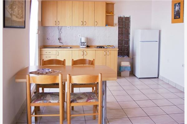 Apartment A4, for 2 persons