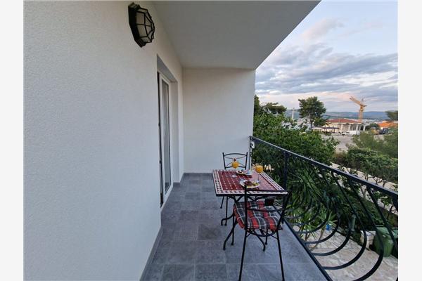 Apartment A1, for 2 persons