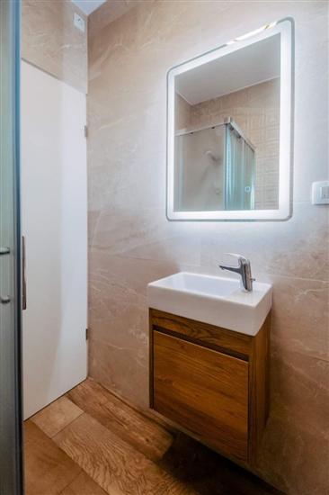 Apartment A1, for 2 persons