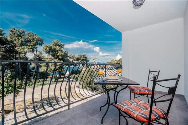 Apartment A4, for 2 persons