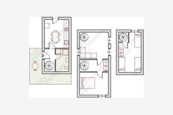 Apartment A1, for 5 persons