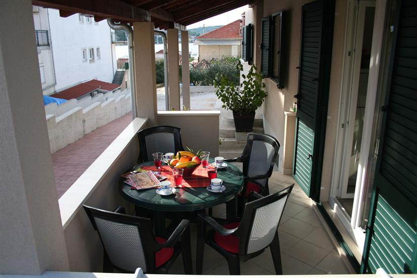 Apartment A2, for 4 persons