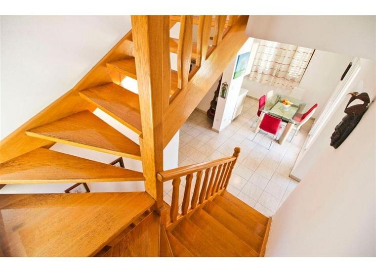 Apartment A1, for 8 persons