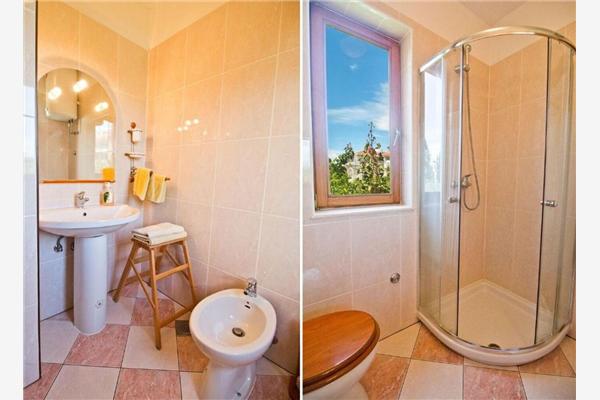 Apartment A1, for 8 persons