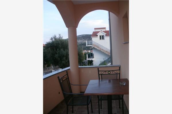 Apartment A1, for 2 persons