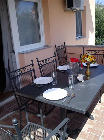 Apartment A2, for 4 persons