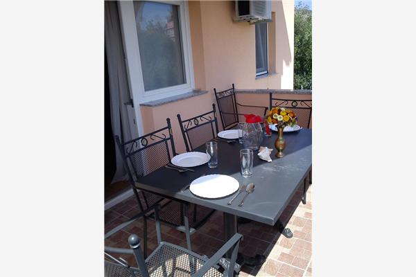 Apartment A2, for 4 persons