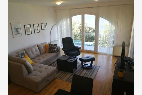Apartment A1, for 4 persons